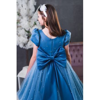 Baby Blue Confirmation Dress