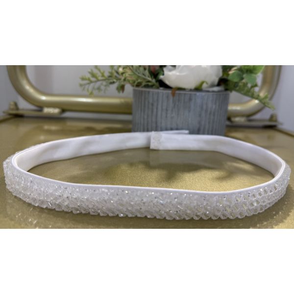 Silver First Holy Communion Belt