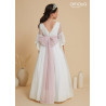 Ivory/Pink First Holy Communion Dress
