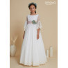 Ivory/Pink First Holy Communion Dress