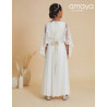 Ivory First Holy Communion Jumpsuit