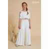 Ivory First Holy Communion Jumpsuit