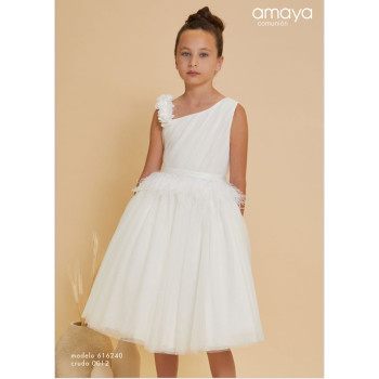 Ivory First Holy Communion Dress