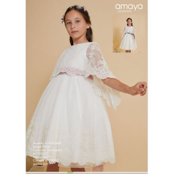 Ivory First Holy Communion Dress