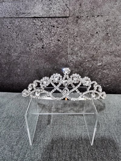 SILVER FIRST HOLY COMMUNION TIARA