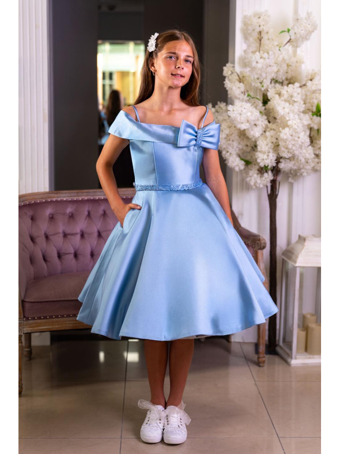 Mist Confirmation Dress