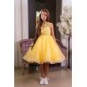 Yellow Confirmation Dress