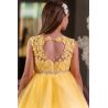 Yellow Confirmation Dress