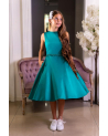 Teal Confirmation Dress