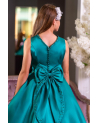 Teal Confirmation Dress