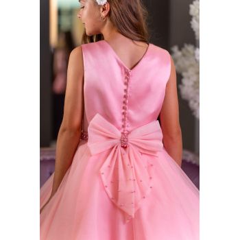 Flamingo Confirmation Dress