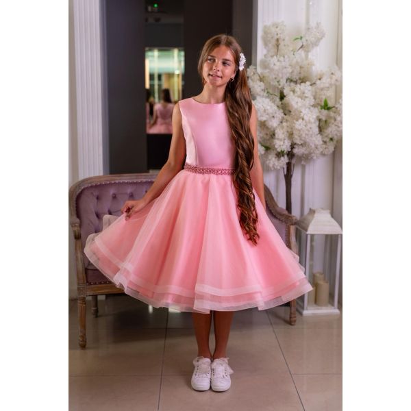 Flamingo Confirmation Dress