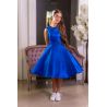 Peacock Confirmation Dress Style Ko26748