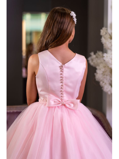 New Pink Confirmation Dress
