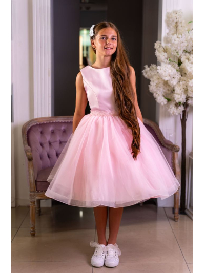 New Pink Confirmation Dress