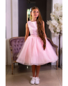 New Pink Confirmation Dress