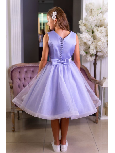 Lilac Confirmation Dress