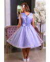 Lilac Confirmation Dress