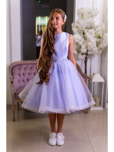 Lilac Confirmation Dress