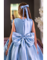 Blue Confirmation Dress