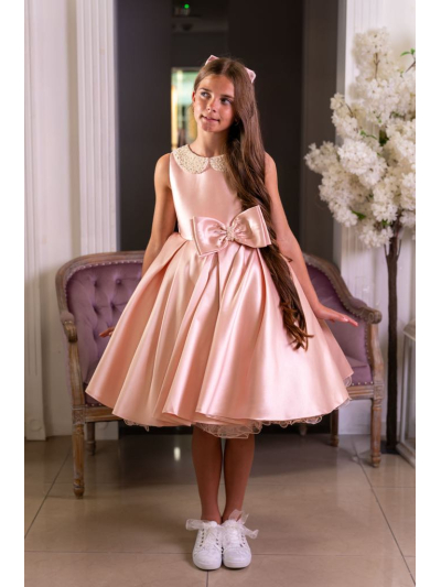 Pink Confirmation Dress