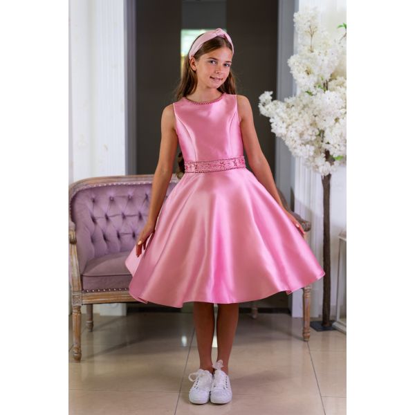 Pink Confirmation Dress