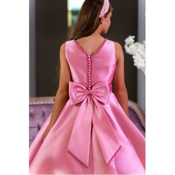 Pink Confirmation Dress