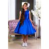 Peacock Confirmation Dress