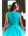 Artic Blue Confirmation Dress
