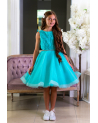 Artic Blue Confirmation Dress