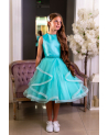 Artic Blue Confirmation Dress