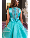 Artic Blue Confirmation Dress