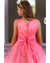 Coral Confirmation Dress