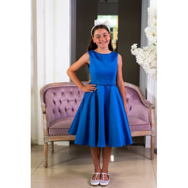 Cornflower Confirmation Dress
