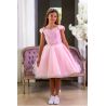New Pink Confirmation Dress