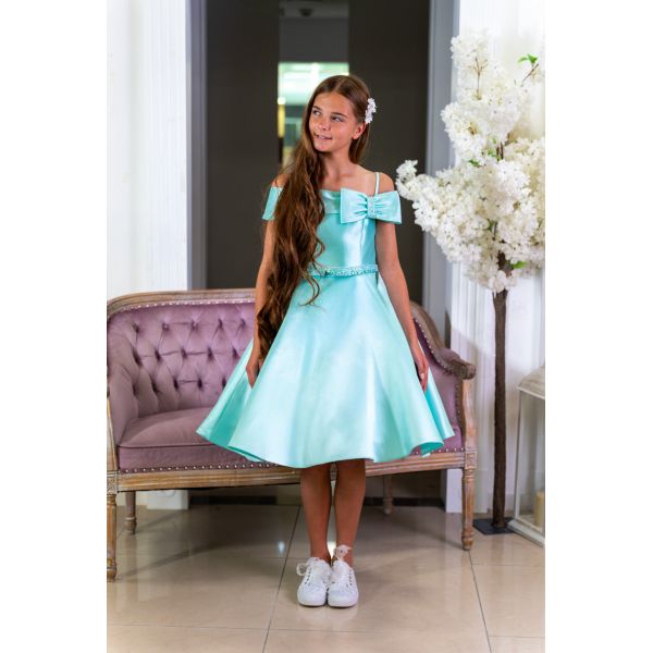 Mint Confirmation Dress