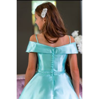 Mint Confirmation Dress