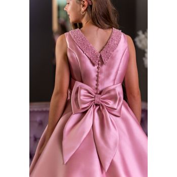 Pink Confirmation Dress