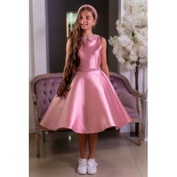 Pink Confirmation Dress
