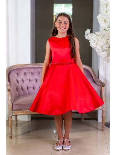 Rose Confirmation Dress
