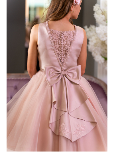 Flamingo Confirmation Dress