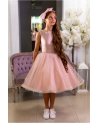 Flamingo Confirmation Dress