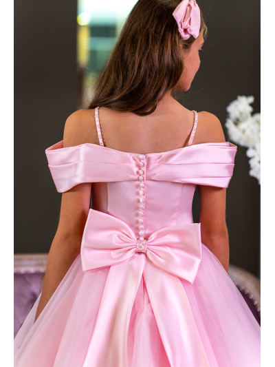 New Pink Confirmation Dress