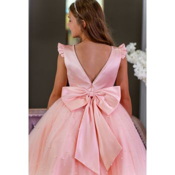 Pink Confirmation Dress
