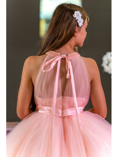 Pink Confirmation Dress