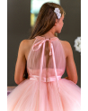 Pink Confirmation Dress