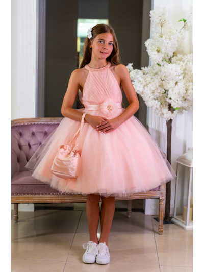 Pink Confirmation Dress