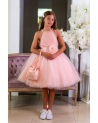 Pink Confirmation Dress