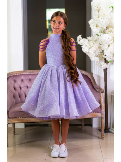 Lilac Confirmation Dress