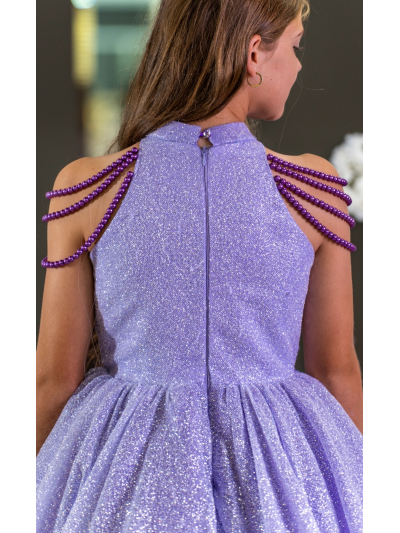 Lilac Confirmation Dress